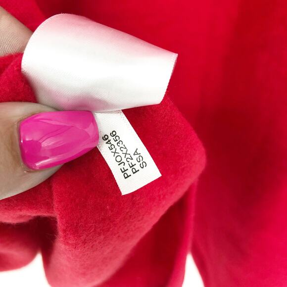 CALVIN KLEIN PERFORMANCE Crewneck Sweatshirt 2X Salsa Red Fitness Logo NWT - Picture 8 of 9